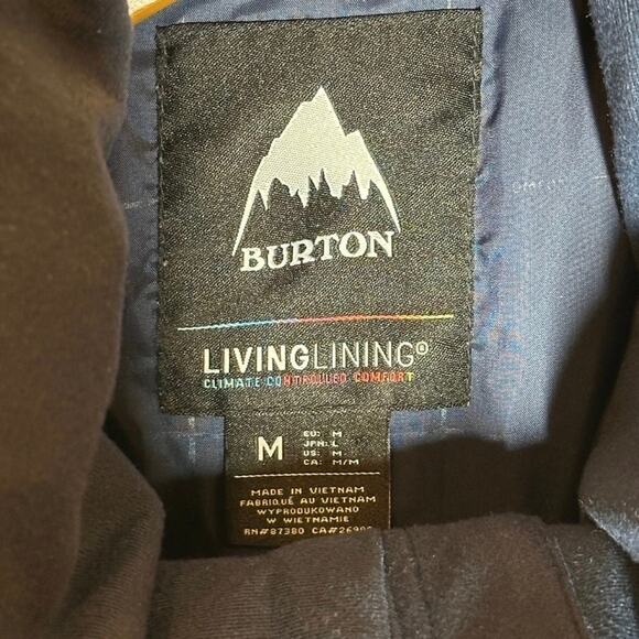 Burton Ski/Snowboard Full Zip Hooded Jet Set Jacket Women's Sz M - Picture 7 of 14